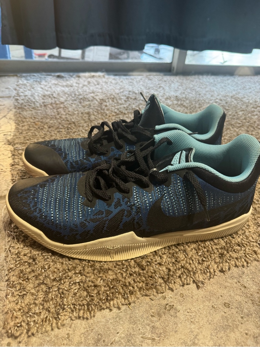Nike Mamba Rage Kobe Basketball Shoes